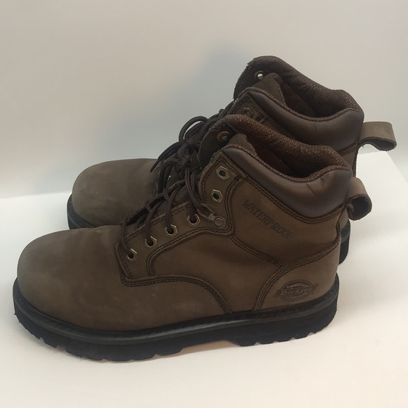 Dickies Work Boot Non-Steel Toe ,Insulated Thinsulate ‘Oil/waterproof Size 10M - Picture 3 of 16